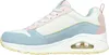Skechers Uno - 2 Much Fun  Sneakers Laag - Licht blauw - Voir les images du produit 9