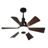 E27 Leise Ventilator φ52cm Deckenventilator mit Licht & Produktbild-Vorschau 12