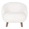 Relaxsessel >Savona< in Weiss, Stoff - 76x68x80cm Produktbild-Vorschau 3