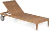 Sonnenpartner Caicos Sonnenliege mit Auflage Aluminium mit Produktbild-Vorschau 2