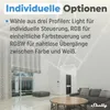 Shelly Plus RGBW PM Controller Relais gelb Produktbild-Vorschau 14