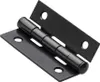 Hettich Scharnier Stahl 40 x 25 mm schwarz Produktbild-Vorschau 2