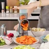Râpe à fromage à manivelle, Râpe à légumes à 3 lames Voir les images du produit 4