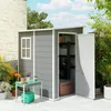 Outsunny Abri de jardin 1,54 m² cabane de jardin pour Voir les images du produit 2