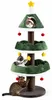 KOMFOTTEU: Albero per gatti alto 143 cm, con piattaforme Anteprima dell’immagine prodotto 1