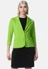 Rayshyne Damen Kurzblazer Sportliches Sakko Business Blazer Produktbild-Vorschau 3