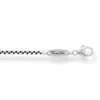 Thomas Sabo KE1108-001-12 Venezianer Halskette geschwärzt, Produktbild-Vorschau 5