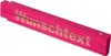 TE-Trend Zollstock Pink 2 Meter Maßstab Gliedermaßstab Produktbild-Vorschau 1