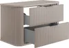 Rodan | Waschbeckunterschrank 80cm | Beige Matt - Holz | Produktbild-Vorschau 8
