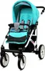 A studio shot of a baby stroller. Produktbild-Vorschau