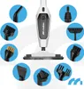 A steam cleaner with multiple attachments displayed around it. Produktbild-Vorschau