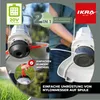 IKRA 2in1 Akku Rasentrimmer IART 2025 | 20V | Fadenspule Produktbild-Vorschau 6