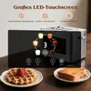 Aigostar - Toaster 2 Scheiben, 6 Bräunungsstufen, Produktbild-Vorschau 2