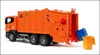 Bruder Scania R-Serie Müll-LKW (orange), 1 Stück Produktbild-Vorschau 8