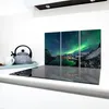Glasschutzplatte für Herd 3x30x52 Produktbild-Vorschau 3