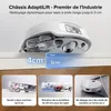 Roborock Qrevo Curv 2 ProX, Bezvreckové, Biela, Kolo, Náhľad obrázku produktu 17