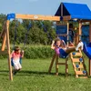 Backyard Discovery Spielturm Aurora aus Holz | XXL Produktbild-Vorschau 4