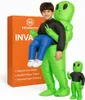 ET Alien Aufblasbares Kostüm Monster Cosplay Kinder DE. Produktbild-Vorschau 1