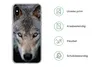MuchoWow® Handyhülle Schutzhülle Hülle für iPhone Xs Wolf - Produktbild-Vorschau 7