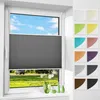 Allesin Plissee ohne Bohren Klemmfix, Anthrazit 45x160cm Produktbild-Vorschau 1