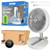 Stolový USB ventilátor Climative FlexiGo, bezdrôtový, Náhľad obrázku produktu 10