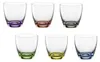 BOHEMIA CRISTAL Whiskybecher "Viva Colori" 6er Set 801478 Podgląd zdjęcia produktu 5