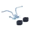 HJS staffa di scarico anteriore per FORD Focus II VOLVO C30 Anteprima dell’immagine prodotto 3