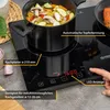 TZS First Austria - Induktionskochplatte 3400W doppelt - 10 Produktbild-Vorschau 6