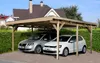 Doppelcarport weka 616 500 x 500 cm kesseldruckimprägniert Produktbild-Vorschau 8