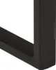 vidaXL Esstisch 110x55x75 cm Massivholz Mango Produktbild-Vorschau 5