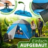 ELONEO Wurfzelt Pop Up Zelt wasserdicht Campingzelt Produktbild-Vorschau 3