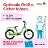 16 Zoll Kinderfahrrad, 1-Gang, Kinderfahrrad, S’COOL niXe, Produktbild-Vorschau 2