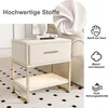 Fortuna Lai 2 pièces Table de nuit avec éclairage LED | Voir les images du produit 5