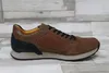 Rieker Evolution Herren Schnürhalbschuh braun mit blauer Produktbild-Vorschau 5