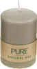 WENZEL PURE Kerze Safe Candle 9x6cm, sand Produktbild-Vorschau 9