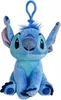 A plush toy of the character Stitch from Disney's Lilo & Stitch, with a loop for hanging. Produktbild-Vorschau