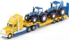 Siku LKW mit NEW HOLLAND Traktoren; 1805 Produktbild-Vorschau 10
