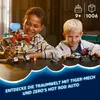 LEGO DREAMZzz Cooperov tigrí robot a Zerov hot rod, Náhľad obrázku produktu 27