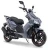Motorroller 50 ccm Burnout BAD s 25 km/h Mofa Euro 5+ Grau Produktbild-Vorschau 2