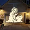 Weihnachtsprojektor mit 3D-Hologramm-Effekt, Timer, Geburtsmotiv Náhled obrázku produktu