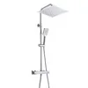 JOHO Thermostat Duschset Duschsystem Regendusche Produktbild-Vorschau 1