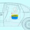 Tragbares, faltbares Reise-Töpfchen für Kinder Produktbild-Vorschau 6
