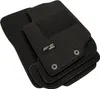 Logo Tapis De Sol Noir Velours Sur Mesure Pour Peugeot 207 Voir les images du produit 3