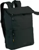 A black rucksack is shown against a white background. Náhľad obrázku produktu