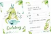 10 Einladungskarten SET - Krokodil, Panda, Faultier, Produktbild-Vorschau 2