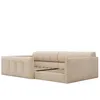 Flieks Kinderbett 90x200cm mit Rausfallschutz und Produktbild-Vorschau 9