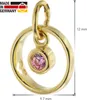 trendor 51099 Kinder Taufring-Anhänger Herz Gold 333 + Vergoldete Silberkette 7 Produktbild-Vorschau