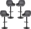 4er Set Barhocker, Gepolstert Barstühle mit Produktbild-Vorschau 1