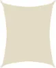 Sonnensegel 3x4m rechteckig - cream - Natural Produktbild-Vorschau 2