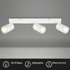 Deckenspot 3-flammig L 53 cm weiß Produktbild-Vorschau 2